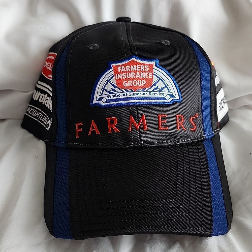 Nascar Chase Authentics 5 Kasey Kahne Farmers Velcroback Hat - New
